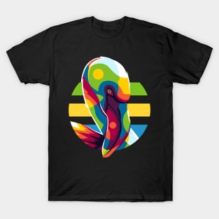 Flamingo Portrait T-Shirt